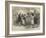 Out-Patients at the Sassoon General Hospital, Poona-William 'Crimea' Simpson-Framed Giclee Print