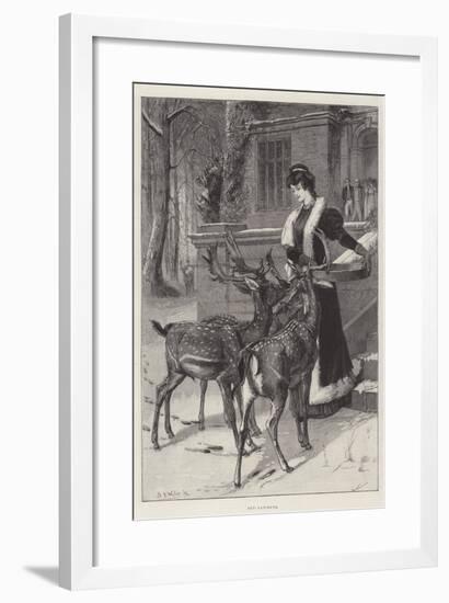 Out-Patients-Samuel Edmund Waller-Framed Giclee Print