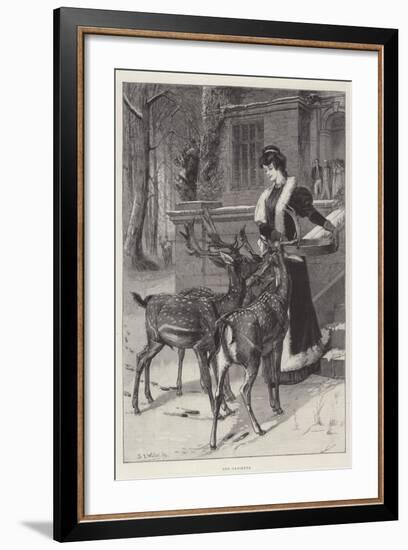 Out-Patients-Samuel Edmund Waller-Framed Giclee Print