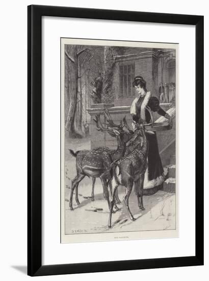 Out-Patients-Samuel Edmund Waller-Framed Giclee Print