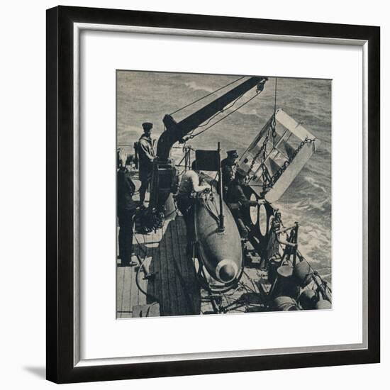 'Out Sweep' 1943-Unknown-Framed Photographic Print