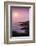 Out There Harvest Moon Light Glow & Pacfic Ocean Fog Marin Headlands-Vincent James-Framed Photographic Print