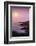 Out There Harvest Moon Light Glow & Pacfic Ocean Fog Marin Headlands-Vincent James-Framed Photographic Print