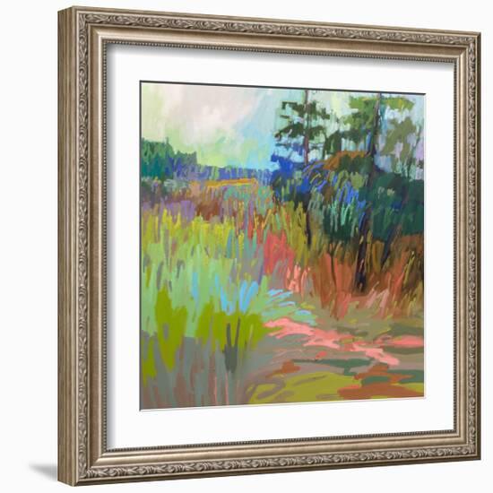 Out There-Jane Schmidt-Framed Art Print