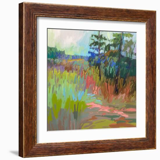 Out There-Jane Schmidt-Framed Art Print