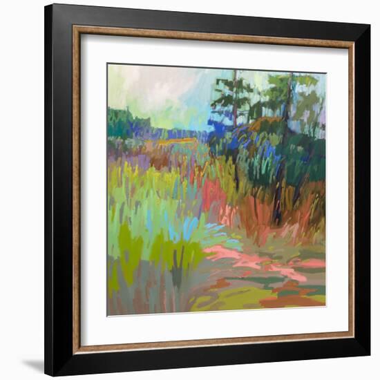 Out There-Jane Schmidt-Framed Art Print