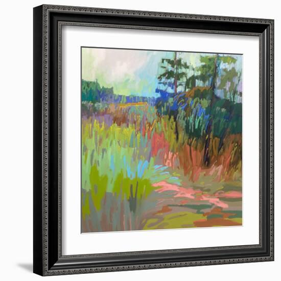 Out There-Jane Schmidt-Framed Art Print