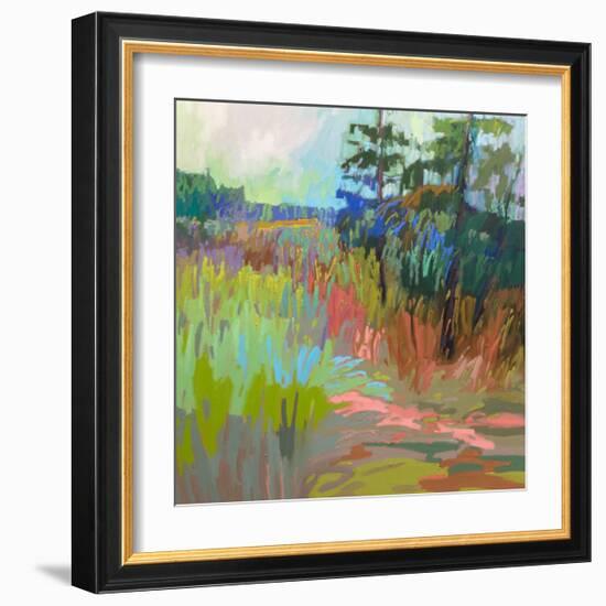 Out There-Jane Schmidt-Framed Art Print