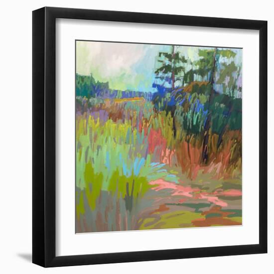 Out There-Jane Schmidt-Framed Art Print