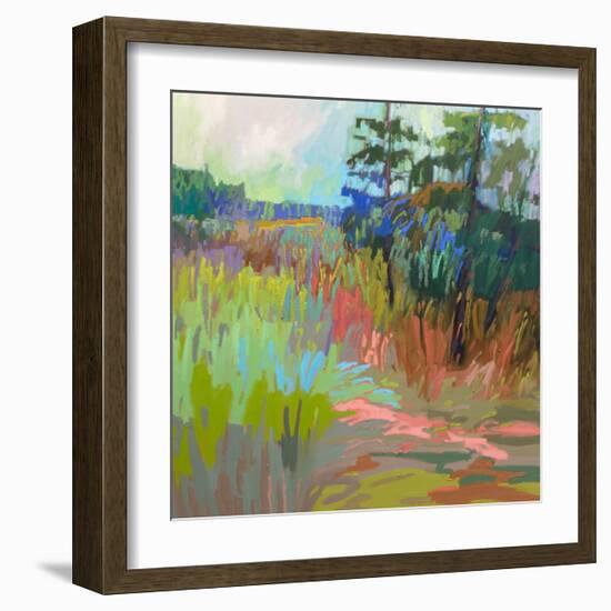 Out There-Jane Schmidt-Framed Art Print