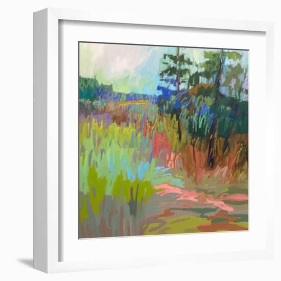 Out There-Jane Schmidt-Framed Art Print