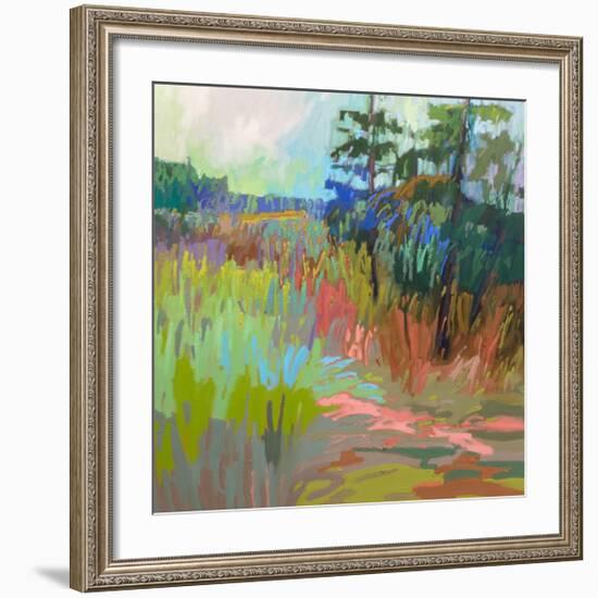 Out There-Jane Schmidt-Framed Art Print