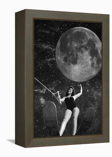 Out There-Elo Marc-Framed Premier Image Canvas