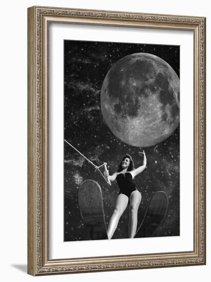 Out There-Elo Marc-Framed Giclee Print