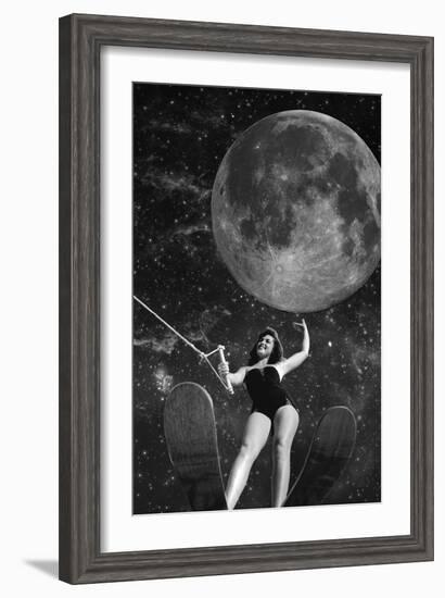 Out There-Elo Marc-Framed Giclee Print