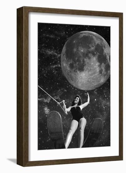 Out There-Elo Marc-Framed Giclee Print