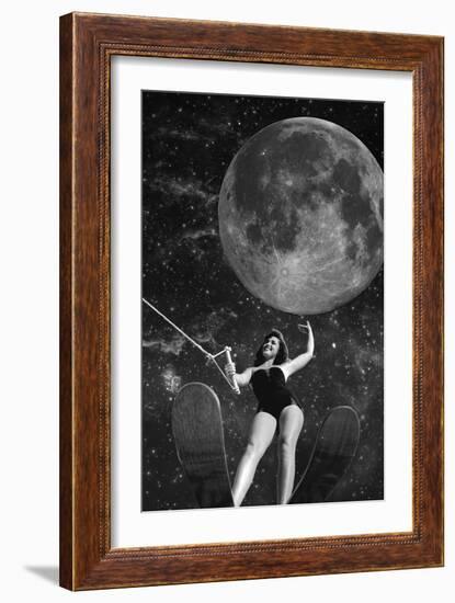 Out There-Elo Marc-Framed Giclee Print