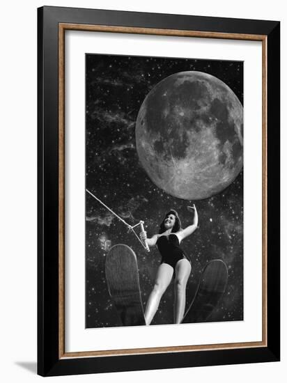 Out There-Elo Marc-Framed Giclee Print