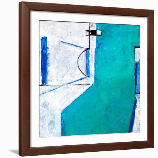 Out there-Hyunah Kim-Framed Premium Giclee Print