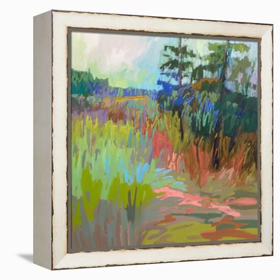 Out There-Jane Schmidt-Framed Stretched Canvas