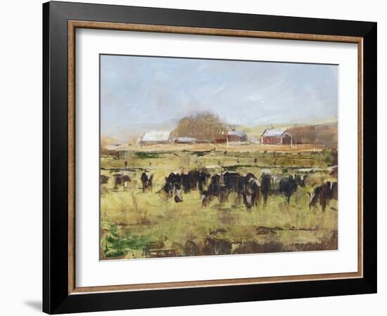 Out to Pasture II-Ethan Harper-Framed Art Print