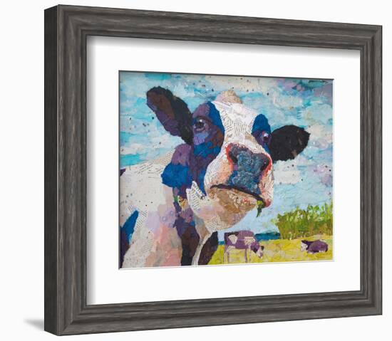 Out To Pasture-null-Framed Art Print