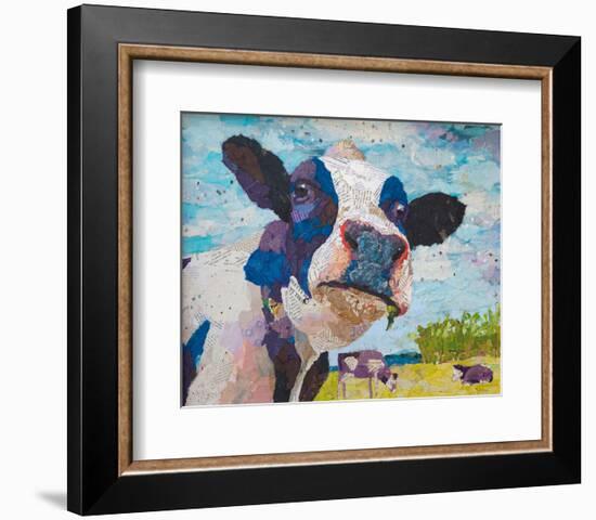 Out To Pasture-null-Framed Art Print