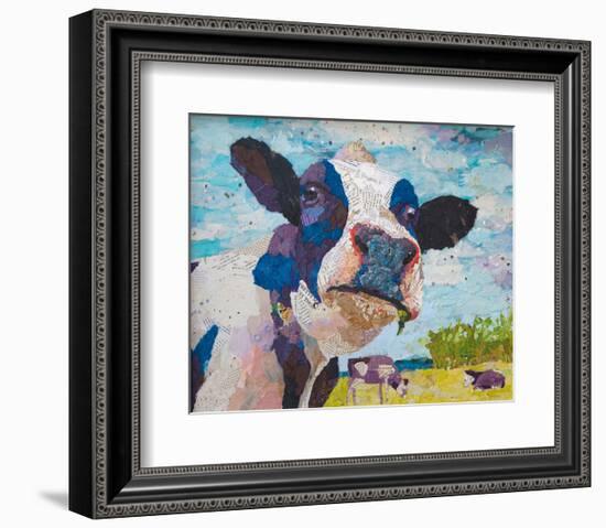 Out To Pasture-null-Framed Art Print