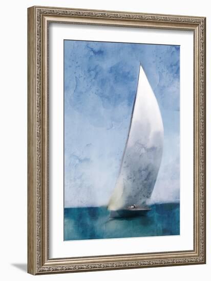 Out To Sail-Kimberly Allen-Framed Art Print