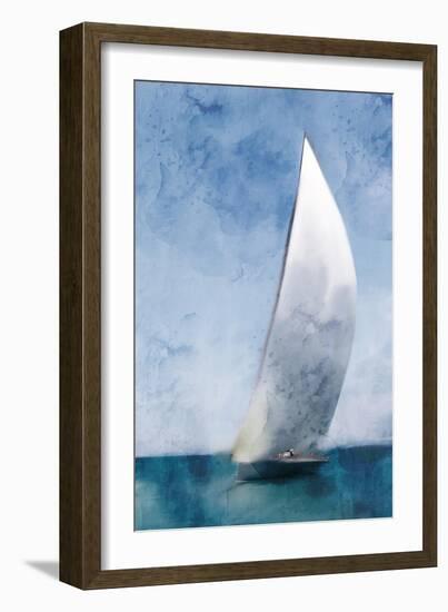 Out To Sail-Kimberly Allen-Framed Art Print