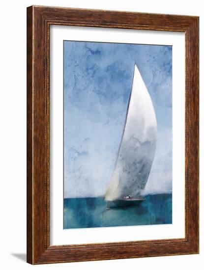 Out To Sail-Kimberly Allen-Framed Art Print