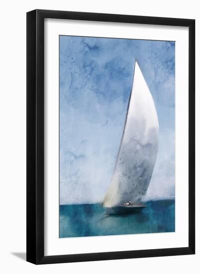 Out To Sail-Kimberly Allen-Framed Art Print