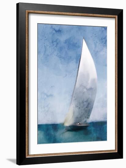 Out To Sail-Kimberly Allen-Framed Art Print