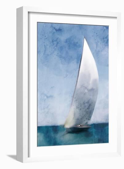 Out To Sail-Kimberly Allen-Framed Art Print