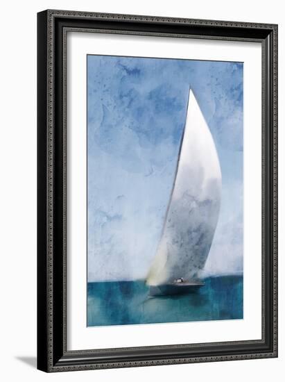 Out To Sail-Kimberly Allen-Framed Art Print