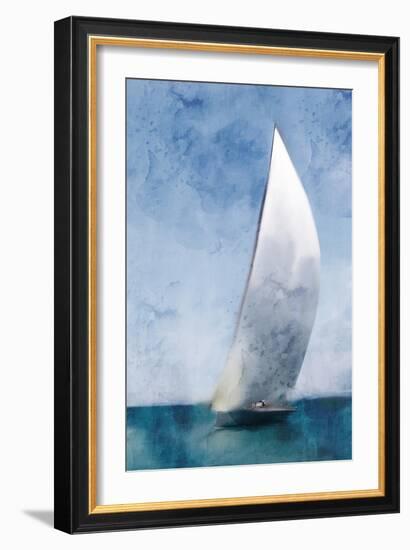 Out To Sail-Kimberly Allen-Framed Art Print