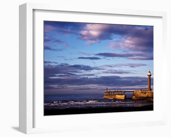 Out to Sea-Doug Chinnery-Framed Photographic Print