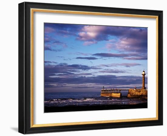 Out to Sea-Doug Chinnery-Framed Photographic Print