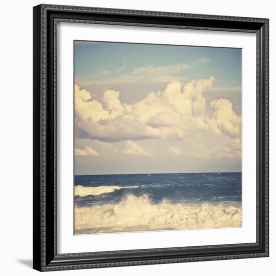 Out to Sea-Irene Suchocki-Framed Art Print