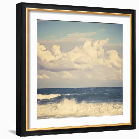 Out to Sea-Irene Suchocki-Framed Art Print