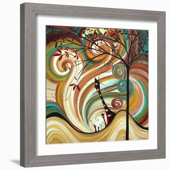 Out West II-Megan Aroon Duncanson-Framed Giclee Print