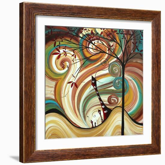 Out West II-Megan Aroon Duncanson-Framed Giclee Print