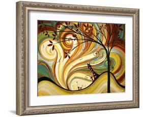 Out West-Megan Aroon Duncanson-Framed Art Print