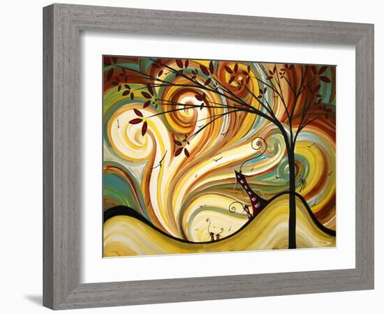 Out West-Megan Aroon Duncanson-Framed Art Print