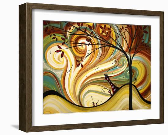 Out West-Megan Aroon Duncanson-Framed Art Print