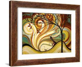 Out West-Megan Aroon Duncanson-Framed Art Print