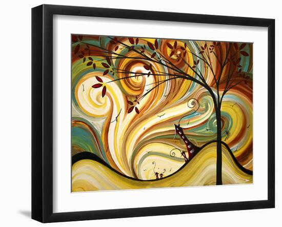 Out West-Megan Aroon Duncanson-Framed Art Print