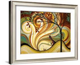 Out West-Megan Aroon Duncanson-Framed Art Print