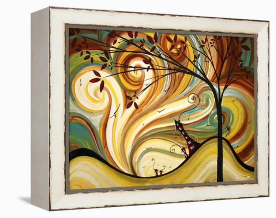 Out West-Megan Aroon Duncanson-Framed Stretched Canvas