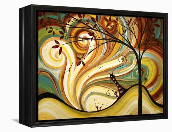 Out West-Megan Aroon Duncanson-Framed Stretched Canvas